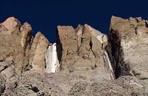 Pared Sur del Aconcagua 
