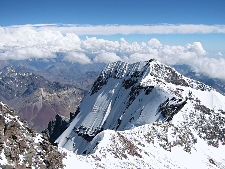 Cerro Aconcagua, Mendoza. Foto: www.beplaces.com.ar