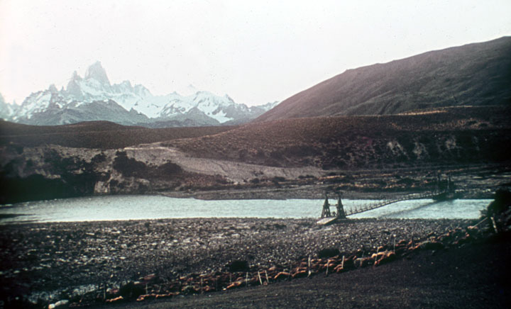 La patagonia como se veía en aquella época. Foto: Colección de Eduardo Vivaldi, 1967