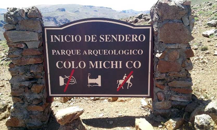 El inolvidable trekking al Parque Arqueológico Colomichicó