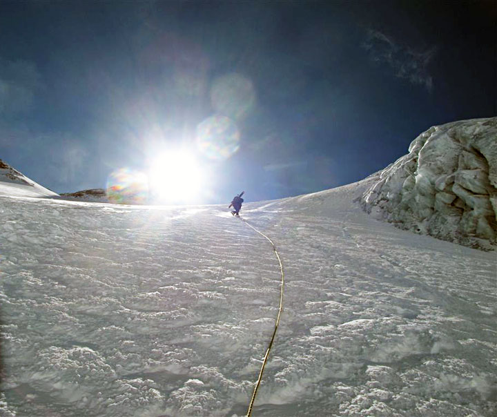 Expedición argentina al Everest 2011, Himalaya. Foto: Matías Erroz