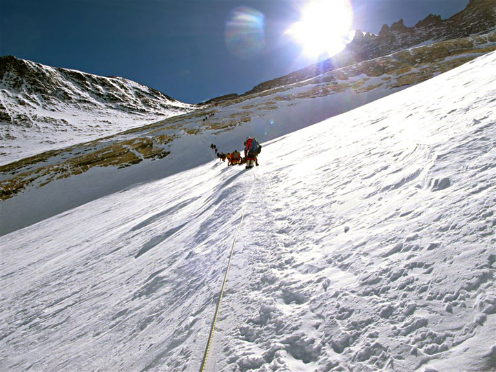 Expedición argentina al Everest 2011, Himalaya. Foto: Matías Erroz