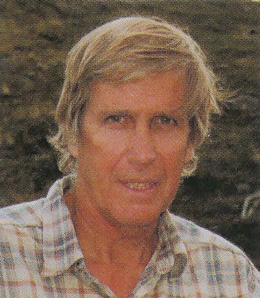 José Luis Fonrouge, escalador Argentino