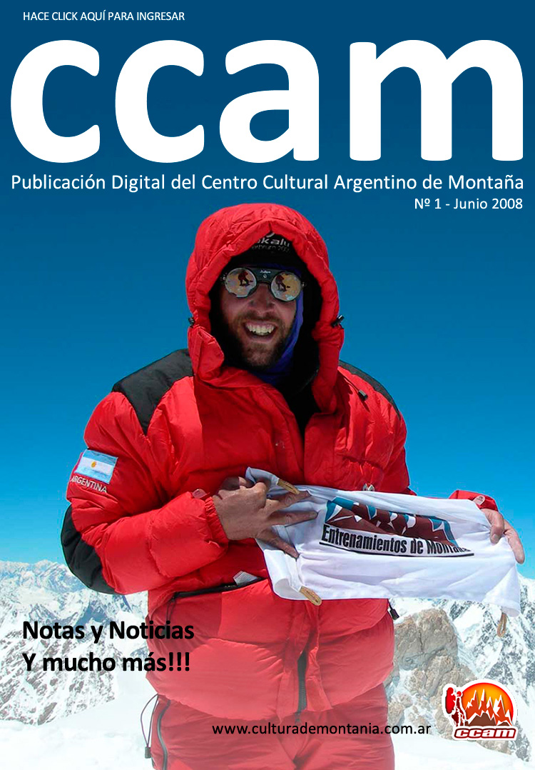 Revista Digital del Centro Cultural Argentino de Montaña
