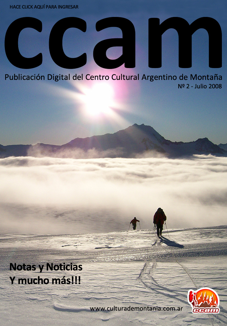 Revista Digital del Centro Cultural Argentino de Montaña